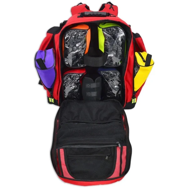 MED-TAC ALS Oxygen Trauma Backpack w/Modular Pouch System - Image 4