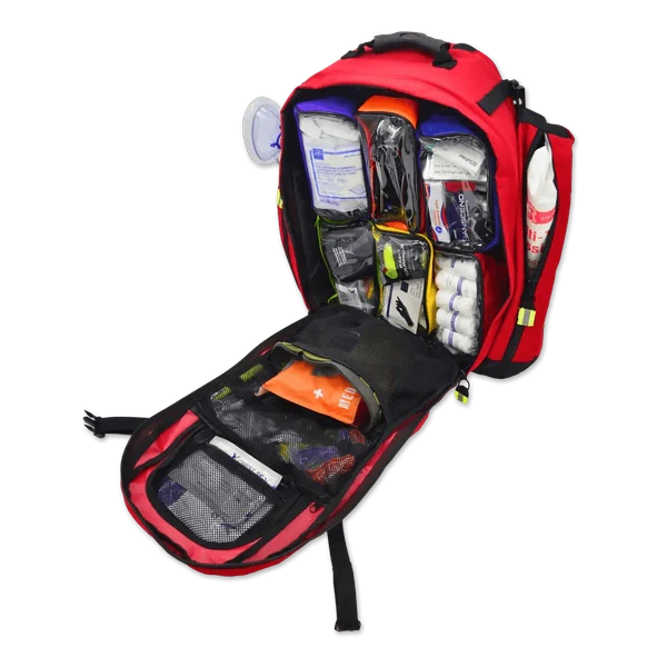 MED-TAC ALS Oxygen Trauma Backpack w/Modular Pouch System - Image 6