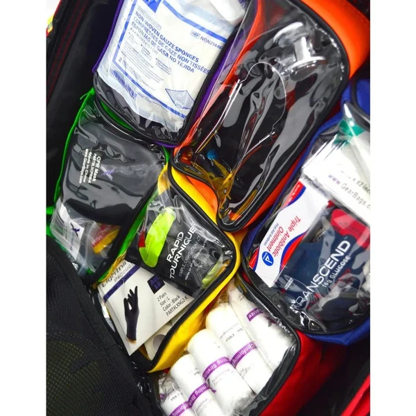MED-TAC ALS Oxygen Trauma Backpack w/Modular Pouch System - Image 7