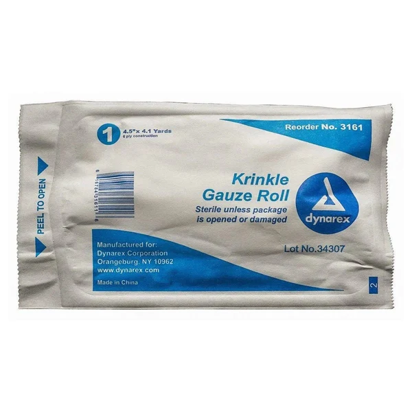 MED-TAC Crinkle Gauze - Image 2