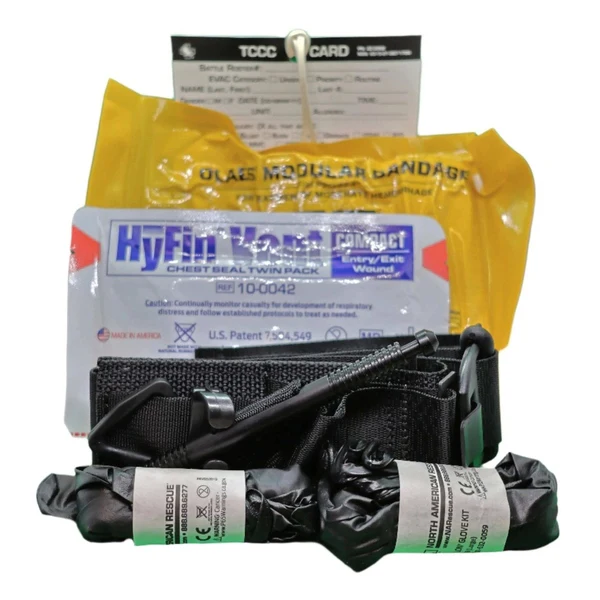MED-TAC Immediate Trauma Kit w/Pouch - Image 3