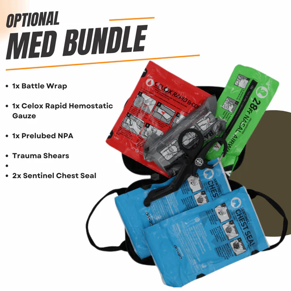 MED-TAC Rapid Access Pouch - Side Pull - Image 12