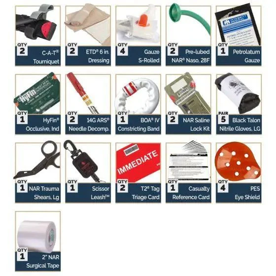 Medic / Leg Rig Kit - Combat Casualty Response Kit (CCRK) - Image 7