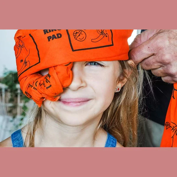 Warrior Kid Medic Multi‑Tool Bandana – All‑in‑One Trauma Tool Fabric - Image 4