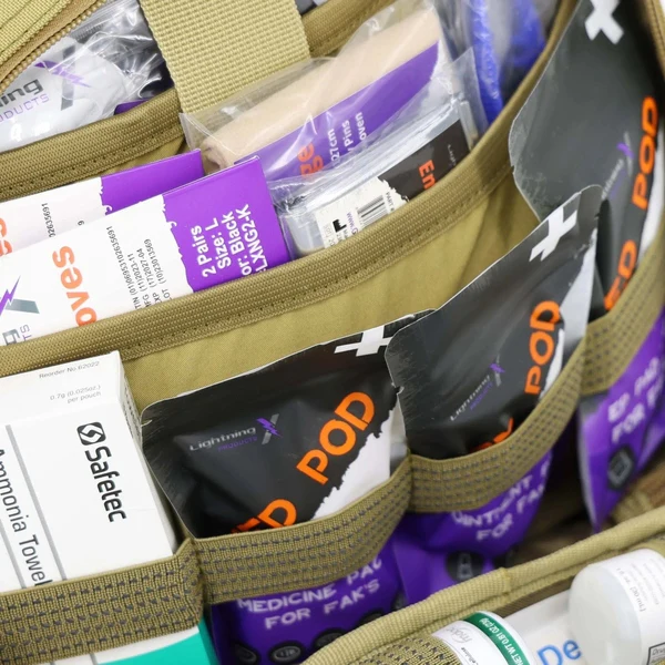 Lightning-X Vehicle First Aid Kit - Image 12