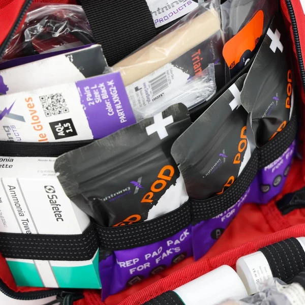 Lightning-X Vehicle First Aid Kit - Image 14
