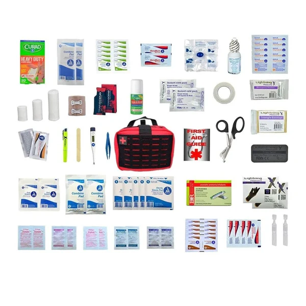 Lightning-X Vehicle First Aid Kit - Image 6