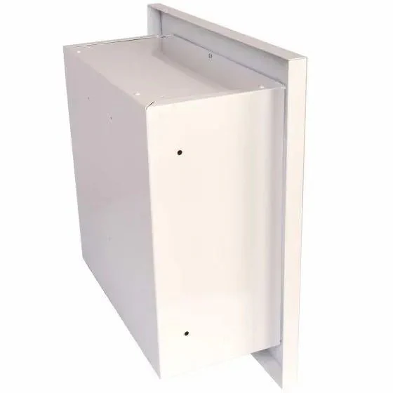 Metal Semi-Recessed Cabinet for Public Access Bleeding Control Packs - Image 2