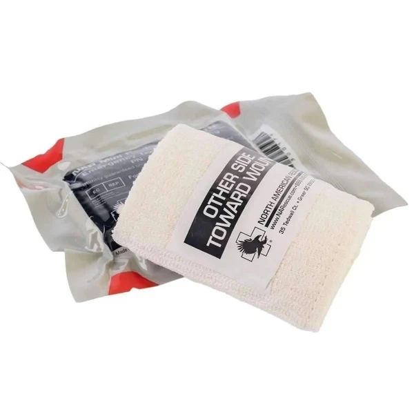 Mini Responder 4 in. Emergency Trauma Dressing