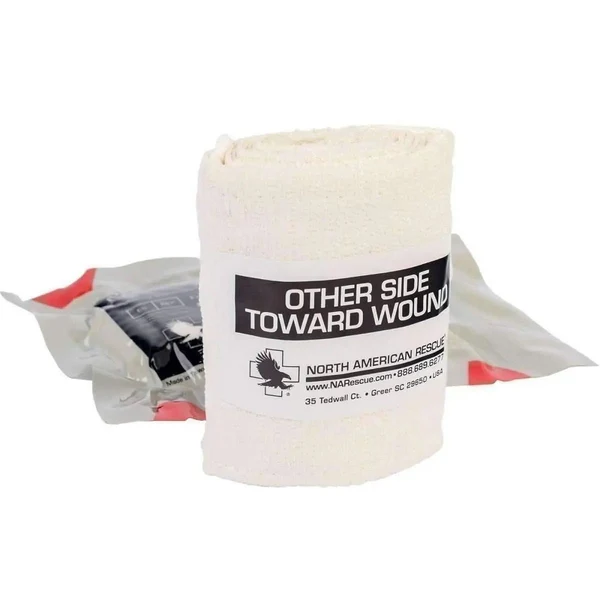 Mini Responder 4 in. Emergency Trauma Dressing - Image 2