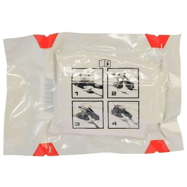 Mini Responder 4 in. Emergency Trauma Dressing - Image 4