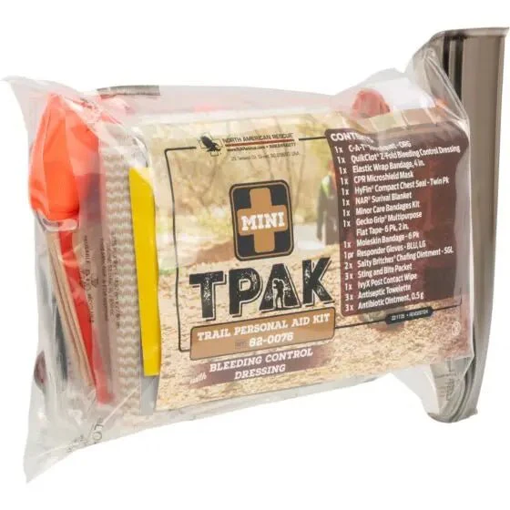 Mini Trail Personal Aid Kit (Mini T-PAK) - LOKSAK - Image 3