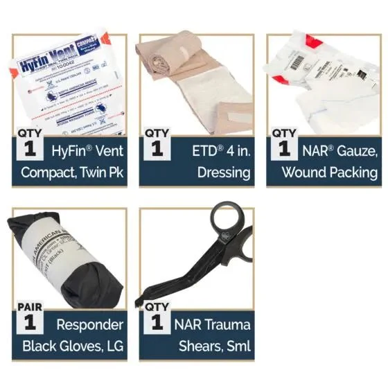 Mini Trauma Aid Kit (Mini-TAK) - Image 17