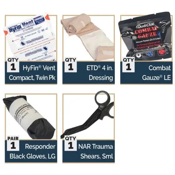 Mini Trauma Aid Kit (Mini-TAK) - Image 18