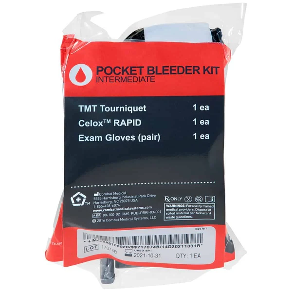 Mojo® Pocket Bleeder Kit - INTERMEDIATE