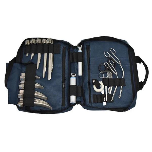 Standard Laryngoscope Set w/Padded Bag