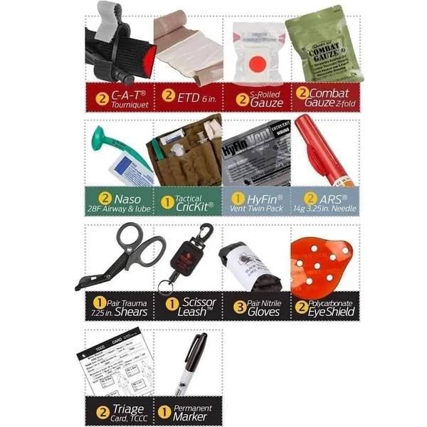 NAR-4 Tactical Medic Chest Pouch - Image 2