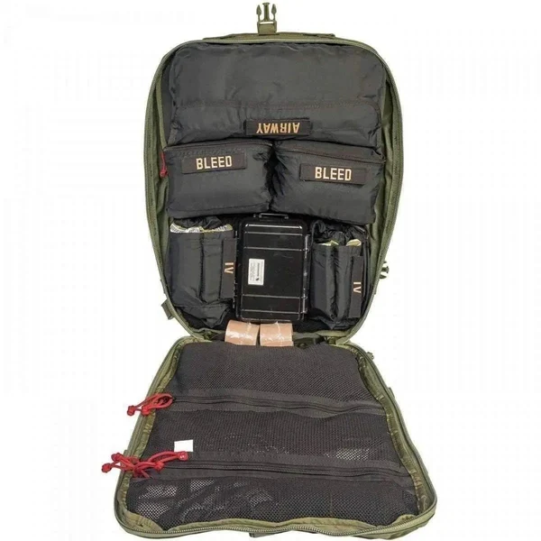 NAR-4 Tactical Medic Pack Aid Kit - Image 3