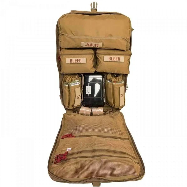 NAR-4 Tactical Medic Pack Aid Kit - Image 4