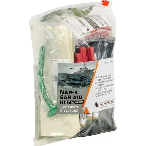NAR-5 Search And Rescue Bag Supplemental TCCC UPGRADE KIT - Image 3