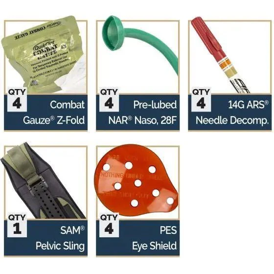 NAR-5 Search And Rescue Bag Supplemental TCCC UPGRADE KIT - Image 5