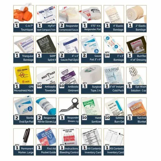 NAR Trauma and First Aid Kit - Class A - Image 6