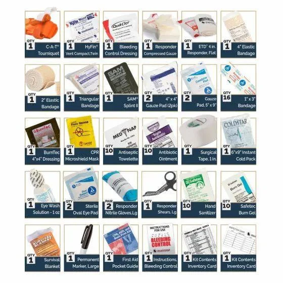 NAR Trauma and First Aid Kit - Class A - Image 7