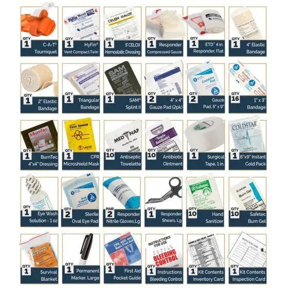 NAR Trauma and First Aid Kit - Class A - Image 8