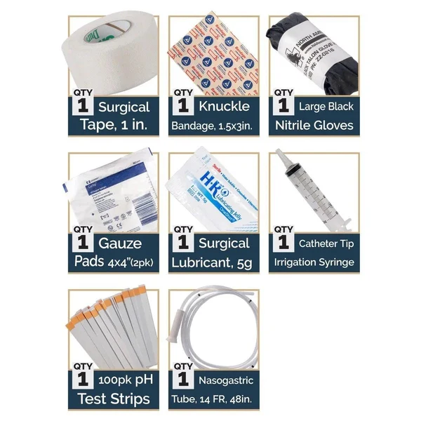 Nasogastric / Orogastric (NG / OG) Kit - Image 4