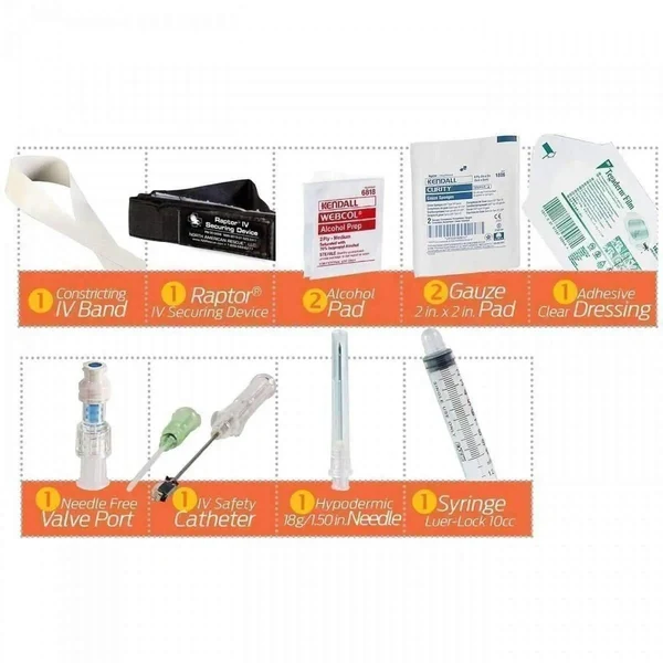 Needleless Saline Lock Kit - Image 4