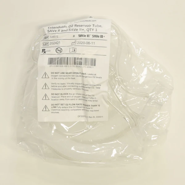 Oxygen Reservoir Tube (Box of 10)