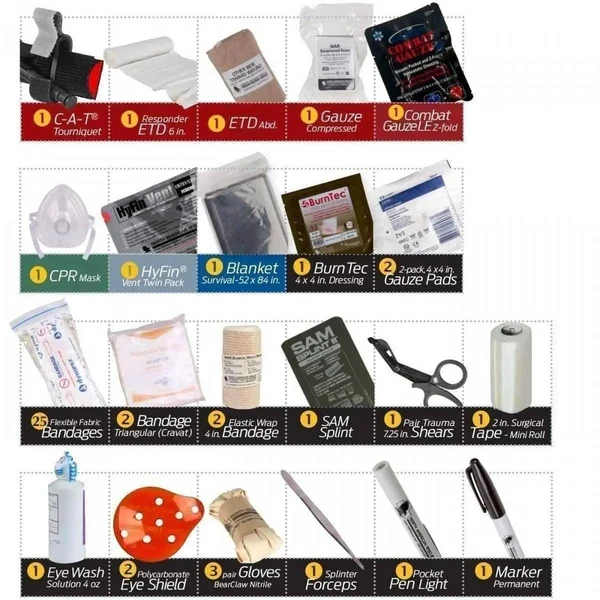 Patrol Vehicle Trauma Kit - Image 4