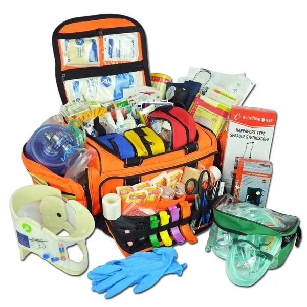 Premium ALS Trauma Bag w/Fill Kit CHARLIE - Image 3