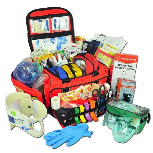 Premium ALS Trauma Bag w/Fill Kit CHARLIE - Image 4