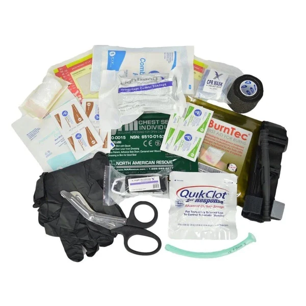MED-TAC Premium Gunshot/IFAK Bleeding Control Kit