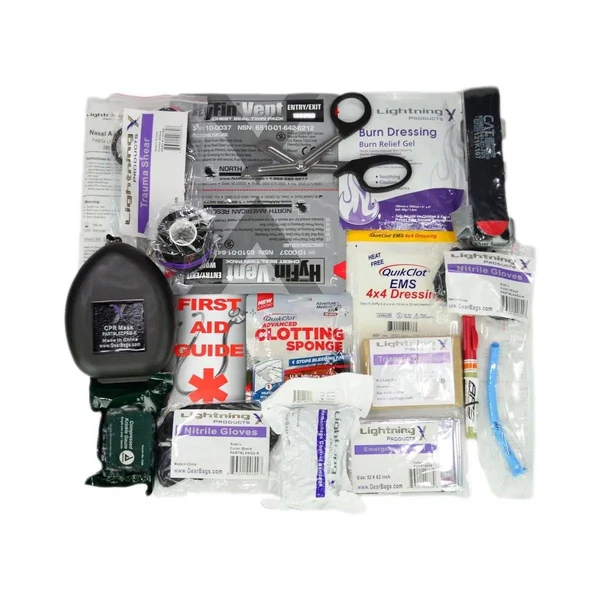 Premium Range Trauma Kit - HARD CASE - Image 4