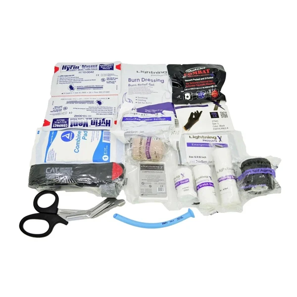 MED-TAC Trauma & Bleeding Stocked Kit