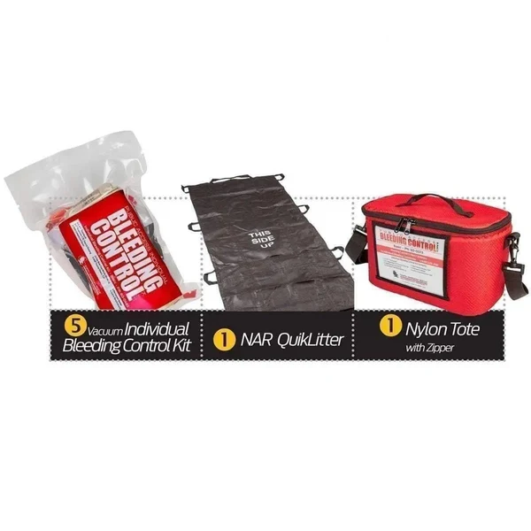 Public Access Bleeding Control 5 Pack - Image 2