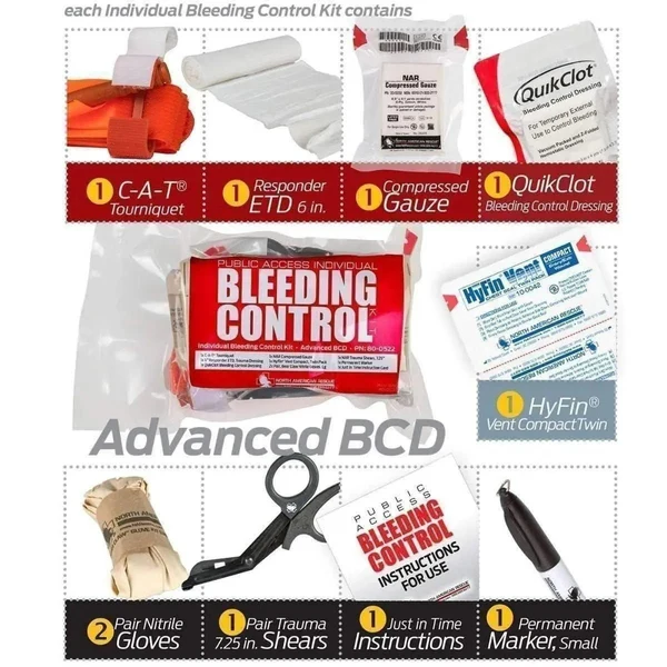 Public Access Bleeding Control 5 Pack - Image 3