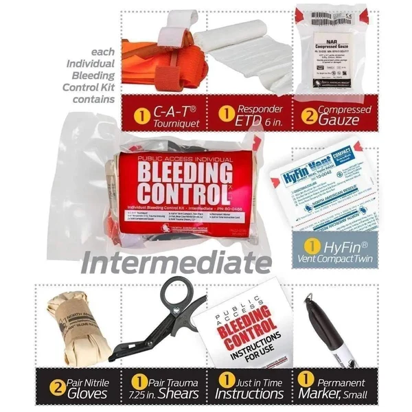 Public Access Bleeding Control 5 Pack - Image 4