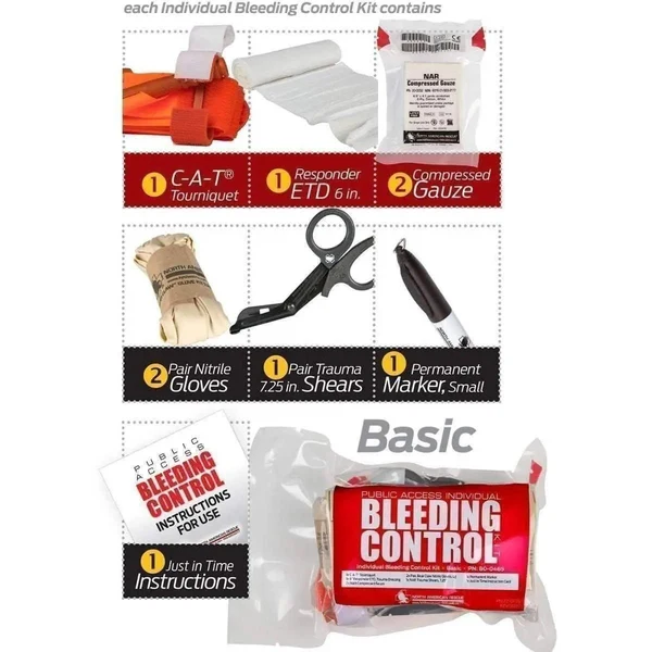 Public Access Bleeding Control 5 Pack - Image 5