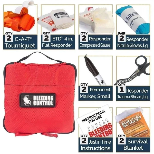 Public Access Bleeding Control (PABC) Twin Pack - Image 7