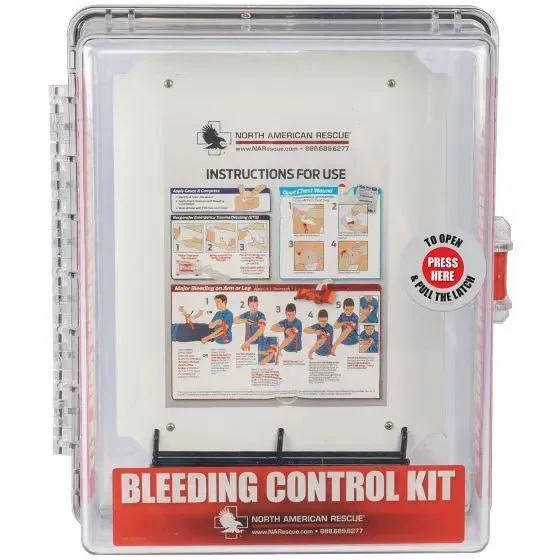Public Access Clear Wall Case