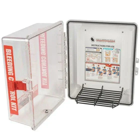 Public Access Clear Wall Case - Image 2