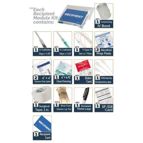 QUANTUM Blood Transfusion Kit - Image 5
