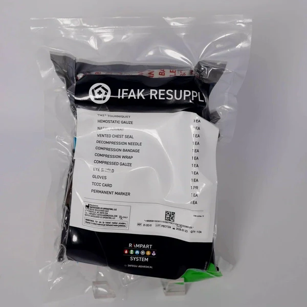 RAMPART MARCH IFAK Resupply Kit