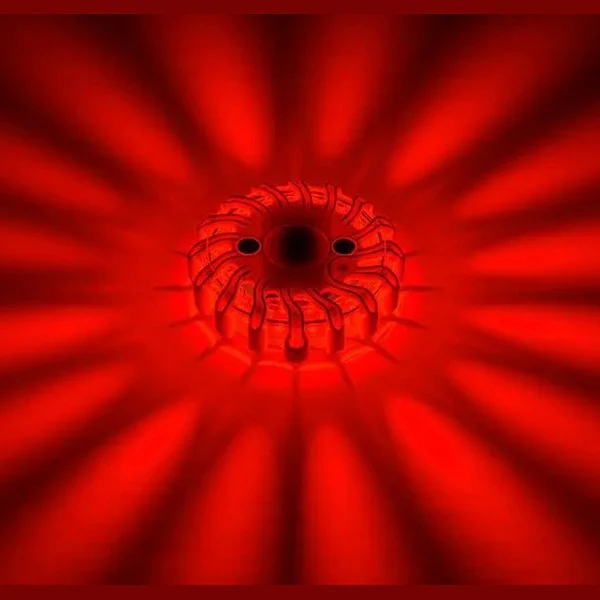 Rechargeable LED Safety & Emergency Flares - 6pk - Image 3