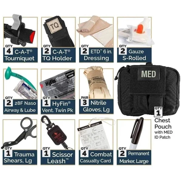 Responder Ballistic PPE Vest RTF System - Image 2