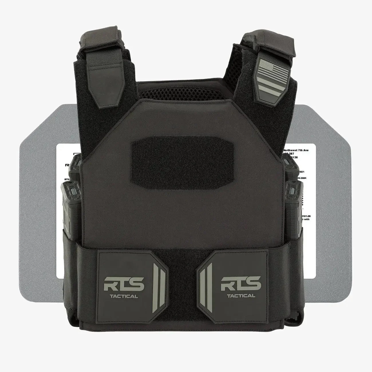 RTS Advanced Sleek 2.0 Level II Active Shooter Kit