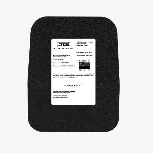 RTS Tactical Level III+ Rifle Special Threat Backpack Armor Inserts - Image 3